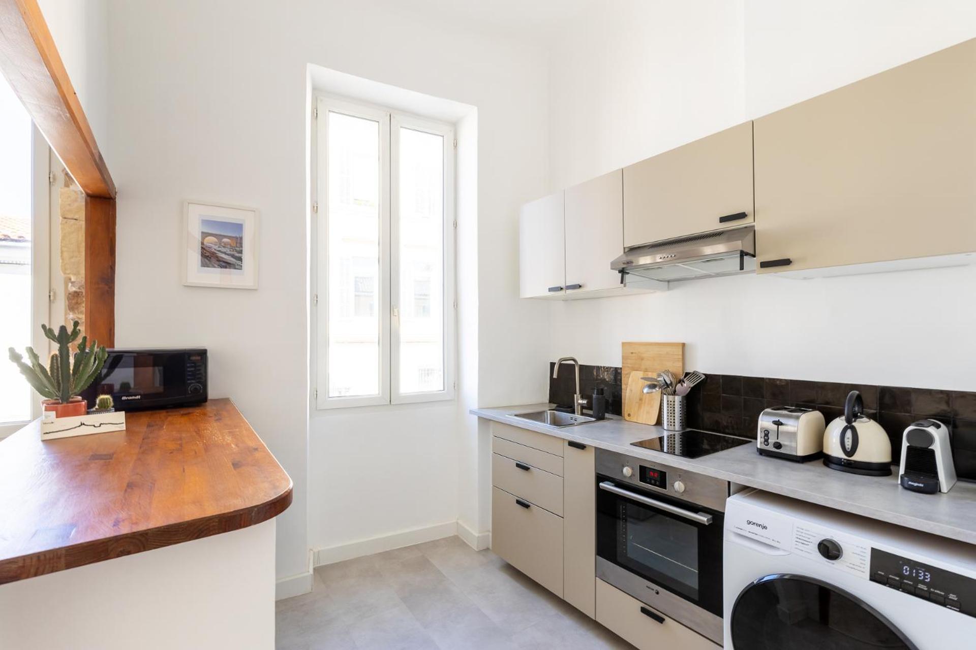 מרסיי Charming Apartment For 2 People מראה חיצוני תמונה
