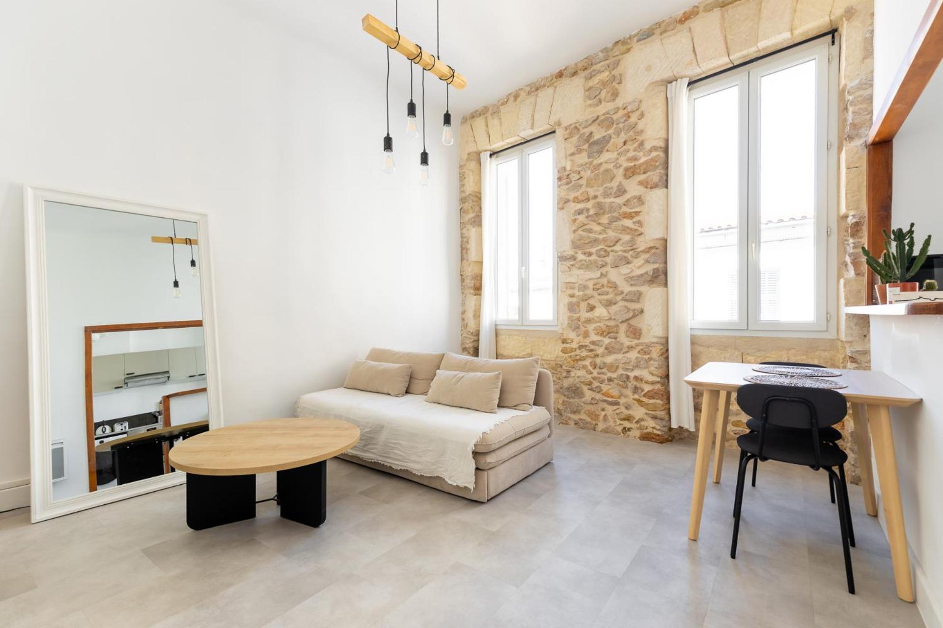 מרסיי Charming Apartment For 2 People מראה חיצוני תמונה