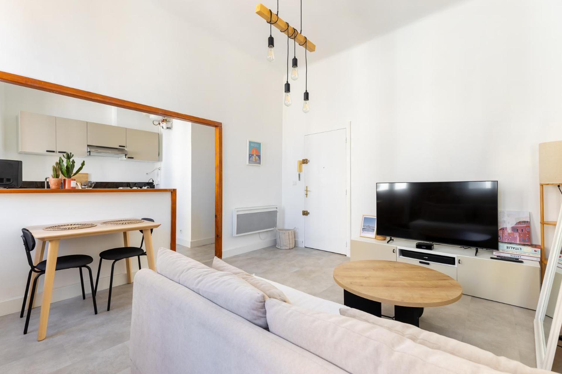 מרסיי Charming Apartment For 2 People מראה חיצוני תמונה
