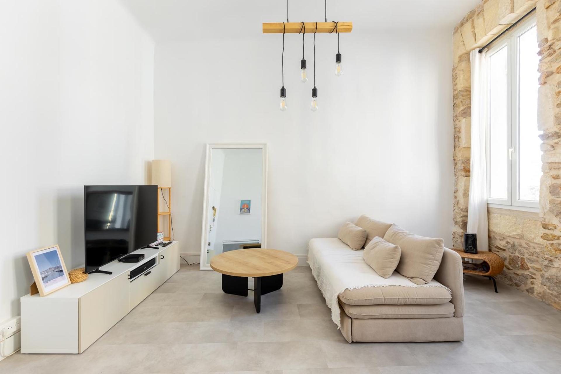 מרסיי Charming Apartment For 2 People מראה חיצוני תמונה